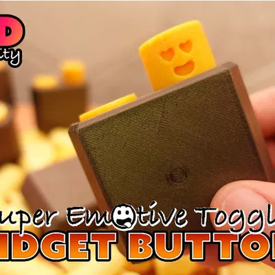 Nút Fidget Super Toggly
