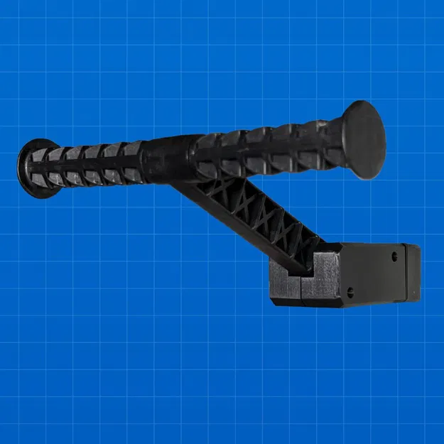 Người giữ ống dây tóc prusa gắn trên tường - Image 1