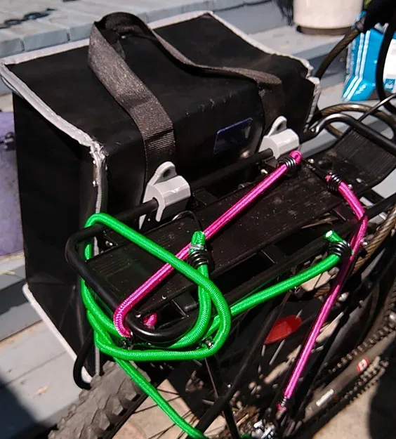 Clip túi pannier - Image 4