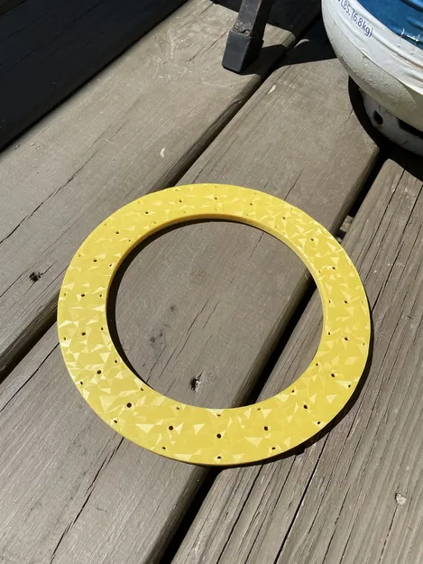 Vòng xe tăng propane đứng với hệ thống thoát nước - Image 2