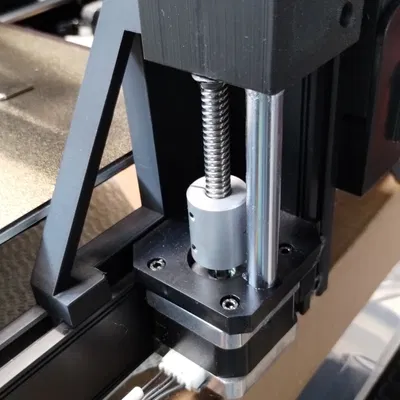 SV06 cộng với công cụ căn chỉnh trục X để khung