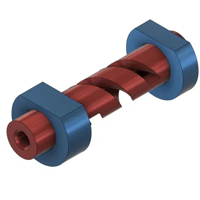 LM8UU (Spray) Bear -Scale