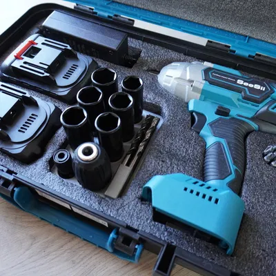 Seesii Impact Wrench - Bộ dụng cụ tổ chức trường hợp