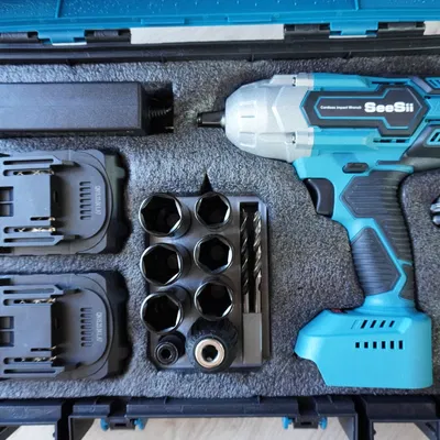 Seesii Impact Wrench - Bộ dụng cụ tổ chức trường hợp