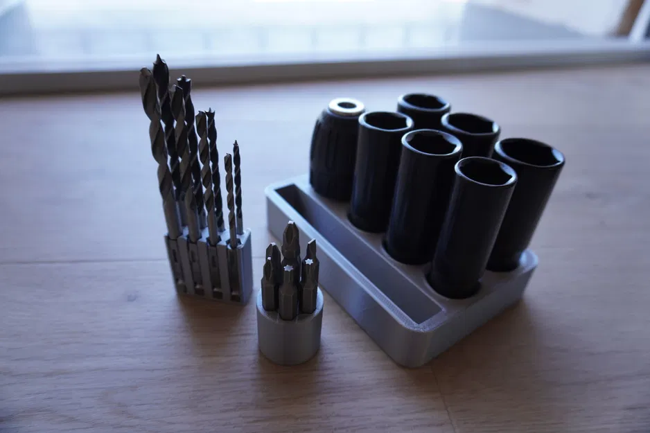 Seesii Impact Wrench - Bộ dụng cụ tổ chức trường hợp - Image 3