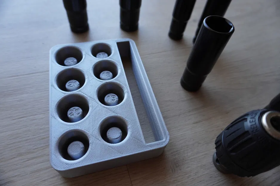 Seesii Impact Wrench - Bộ dụng cụ tổ chức trường hợp - Image 4