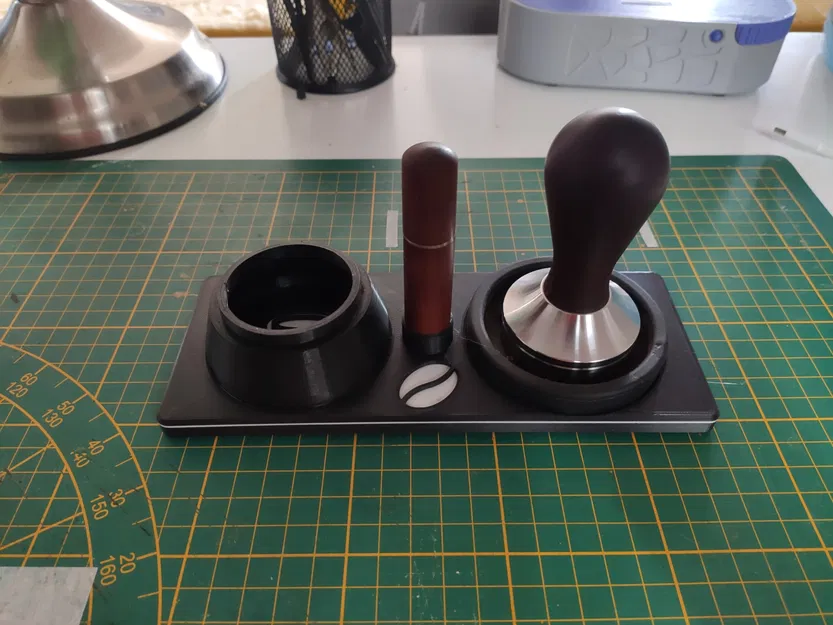 Espresso dùng phễu, công cụ phân phối và giá đỡ giả mạo - Image 1