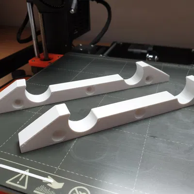 Giá đỡ ống dây có dây tóc đơn giản