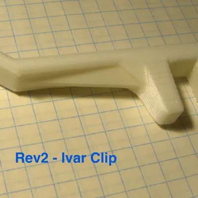 Móc áo cho kệ Ivar