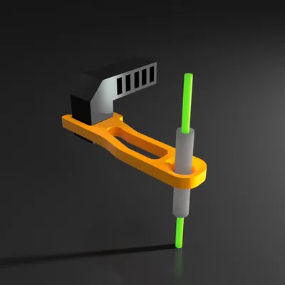 Bambu X1 Ptfe Straigen Chamre