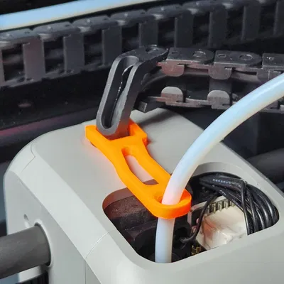 Bambu X1 Ptfe Straigen Chamre