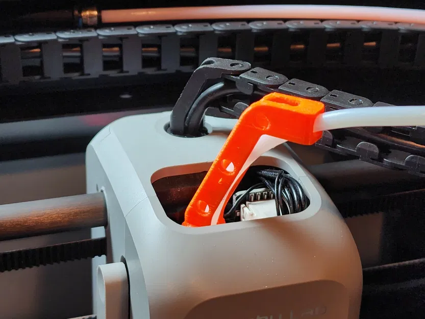 Bambu X1 PTFE Outruder khung AMS ERROR sửa lỗi - Image 3