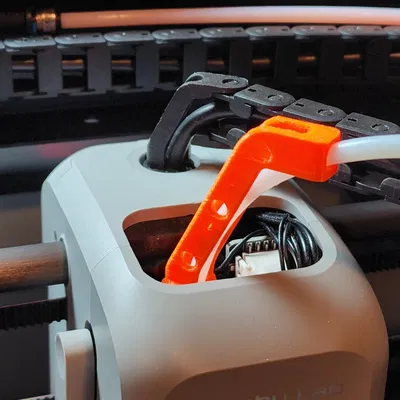 Bambu X1 PTFE Outruder khung AMS ERROR sửa lỗi