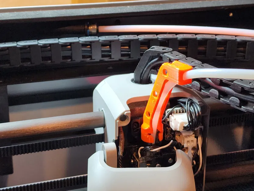 Bambu X1 PTFE Outruder khung AMS ERROR sửa lỗi - Image 4