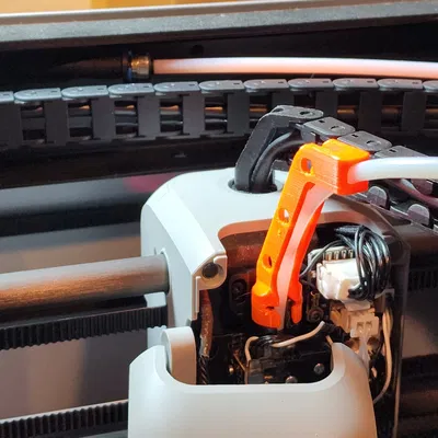 Bambu X1 PTFE Outruder khung AMS ERROR sửa lỗi