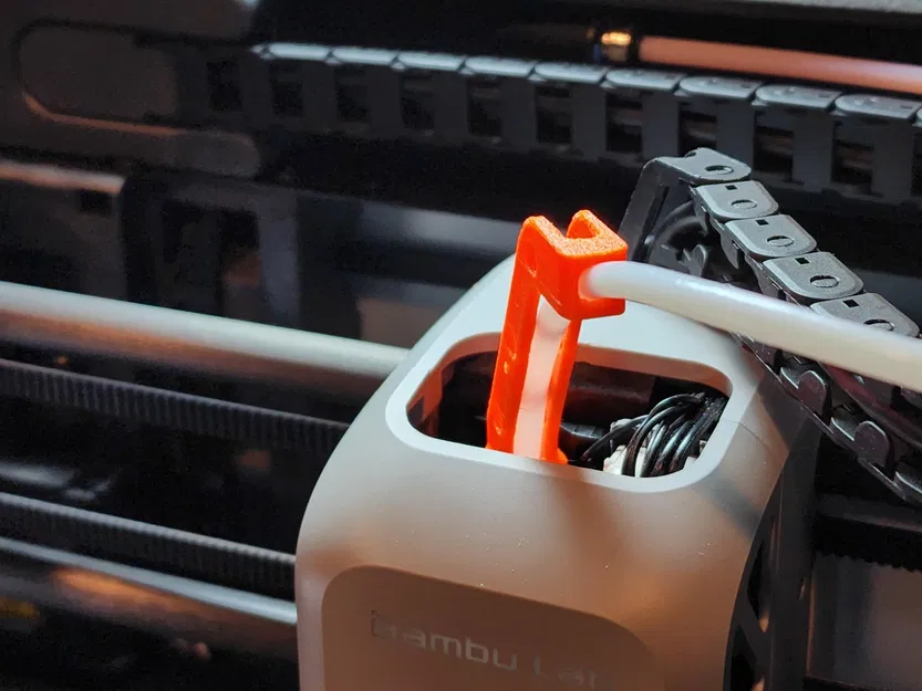 Bambu X1 PTFE Outruder khung AMS ERROR sửa lỗi - Image 5