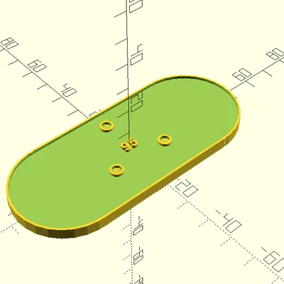 Warhammer/Wargaming Pills Bases - với nam châm - có thể tùy chỉnh
