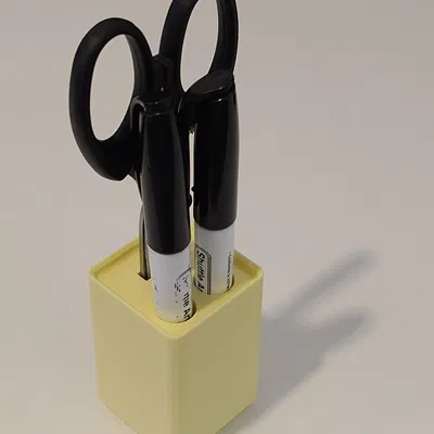 GRIDFINITY Kéo cắt và giữ bút đánh dấu