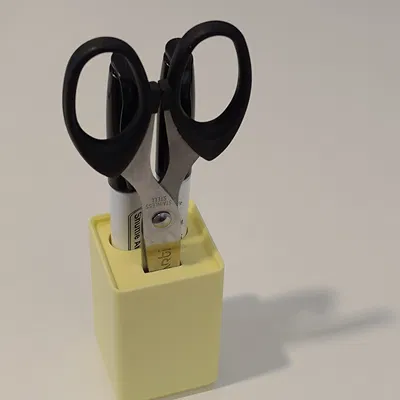 GRIDFINITY Kéo cắt và giữ bút đánh dấu