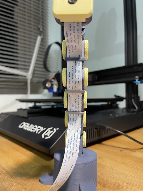 Clip để giữ cáp phẳng tại chỗ - Image 3