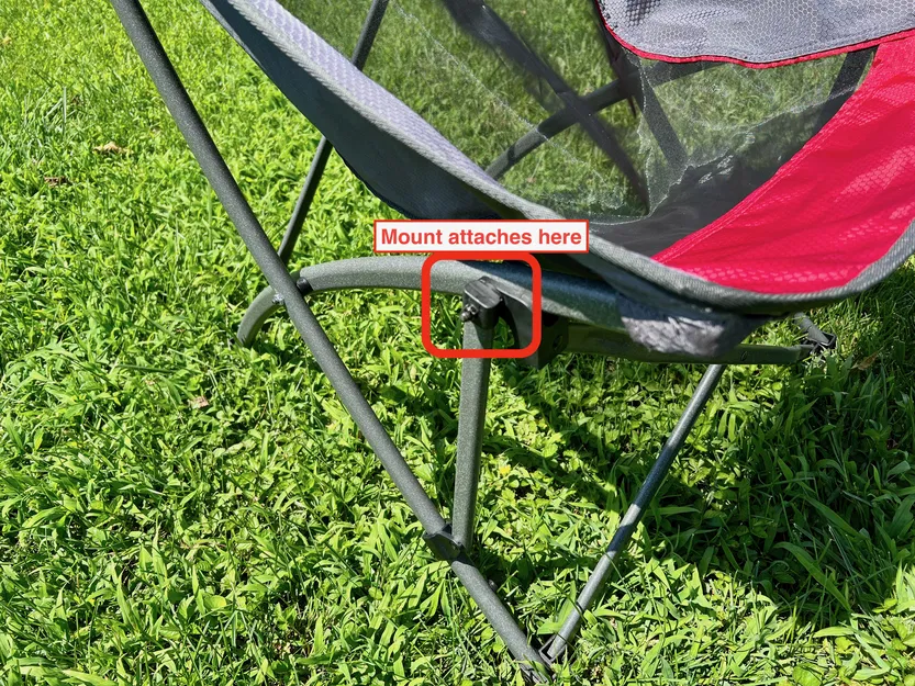 Người giữ cốc mô -đun để cắm trại - Ghế trại leo núi Alps - Image 4