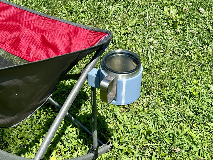 Người giữ cốc mô -đun để cắm trại - Ghế trại leo núi Alps - Image 7