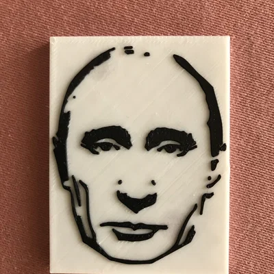 Tủ lạnh Putin nam châm