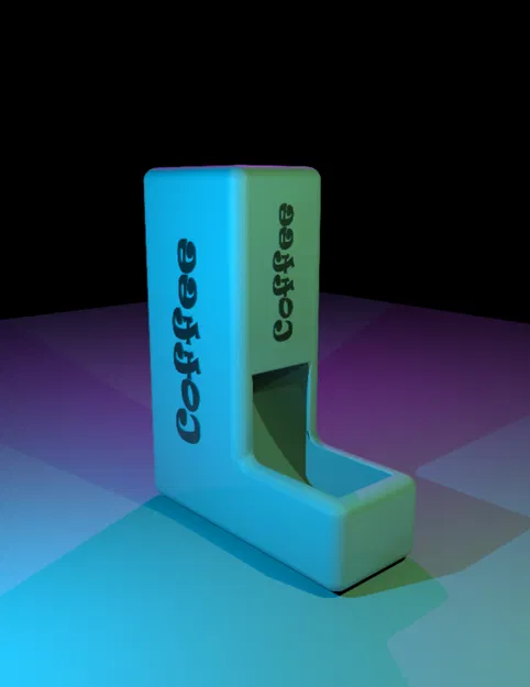 Người giữ vỏ cà phê - Image 1