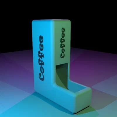 Người giữ vỏ cà phê