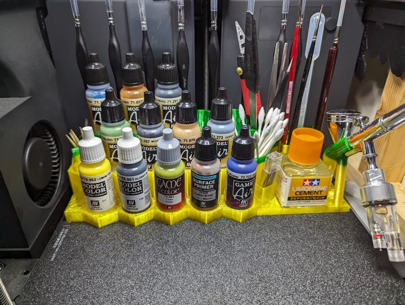 Vallejo Paint, Airbrush, Tools and Brush - Image 5