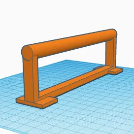 Boong công nghệ/bảng ngón tay mài đường ray