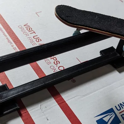 Boong công nghệ/bảng ngón tay mài đường ray