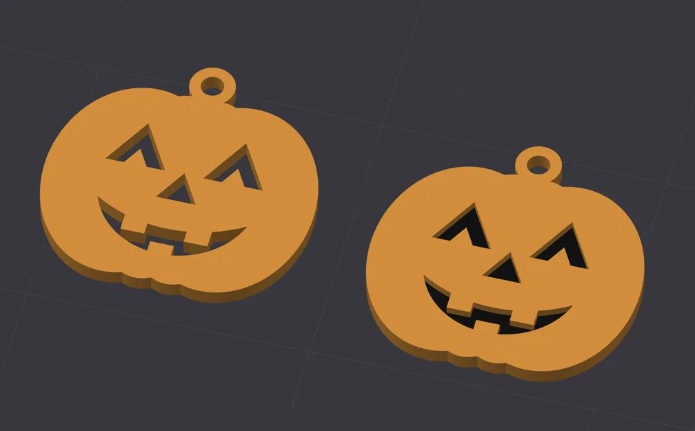 Keychains bí ngô - Image 2