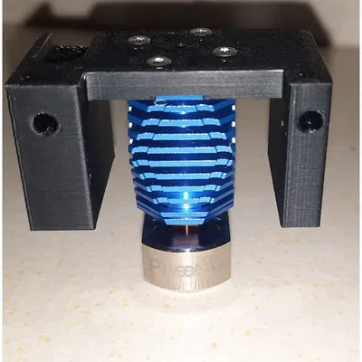 Qidi X-Plus 2 Mount cho Phaetus Dragonfly BMO Hotend