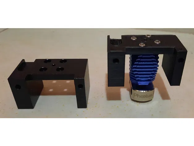 Qidi X-Plus 2 Mount cho Phaetus Dragonfly BMO Hotend - Image 2