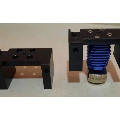 Qidi X-Plus 2 Mount cho Phaetus Dragonfly BMO Hotend