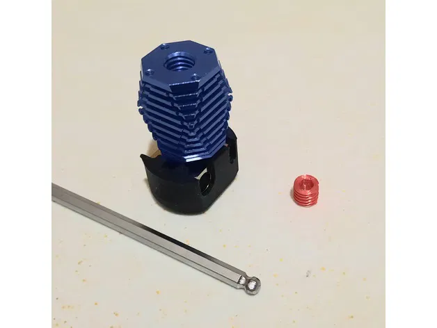 Qidi X-Plus 2 Mount cho Phaetus Dragonfly BMO Hotend - Image 3