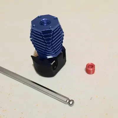 Qidi X-Plus 2 Mount cho Phaetus Dragonfly BMO Hotend