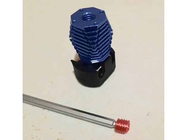 Qidi X-Plus 2 Mount cho Phaetus Dragonfly BMO Hotend - Image 4