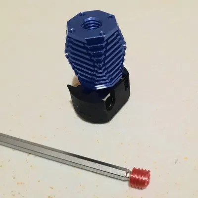 Qidi X-Plus 2 Mount cho Phaetus Dragonfly BMO Hotend