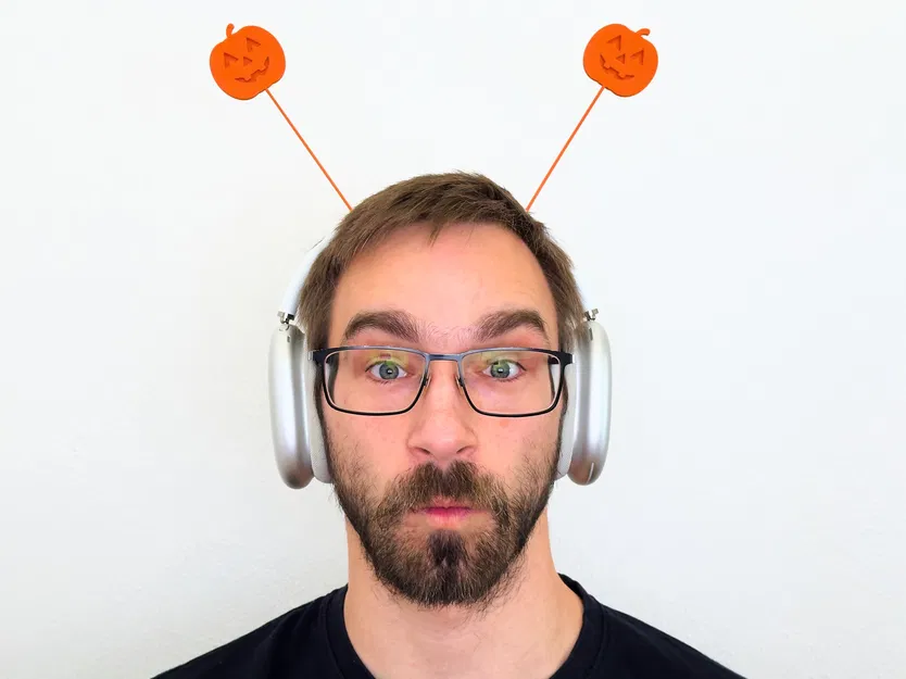 Airpods Tệp đính kèm Max - Pumpkins - Image 1