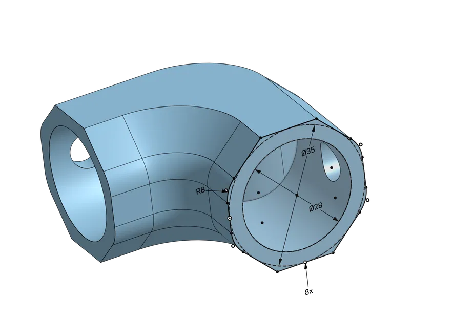 Đầu nối cot - Image 3