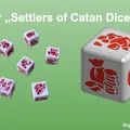 Dice cho "The Settlers of Catan Dice Game" (The Settlers of Catan) - Thumbnail 1