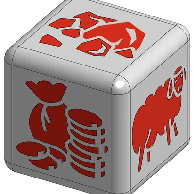 Dice cho "The Settlers of Catan Dice Game" (The Settlers of Catan)