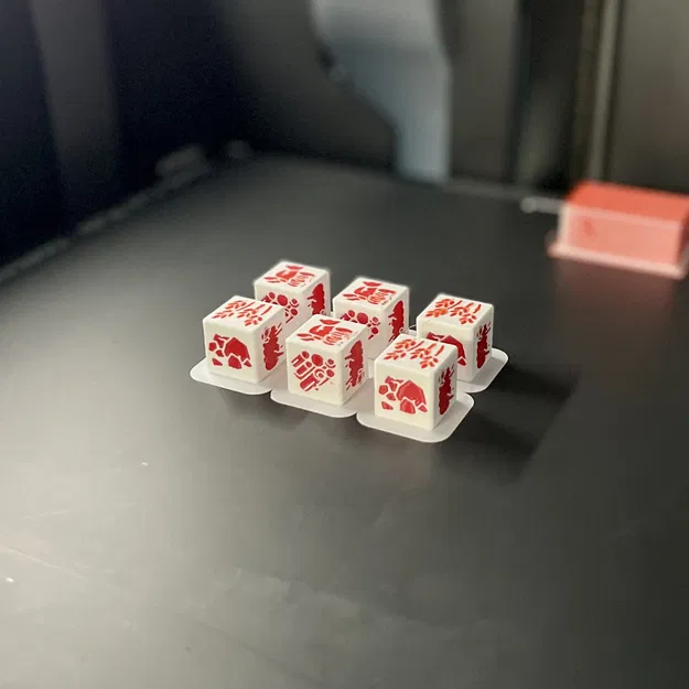 Dice cho "The Settlers of Catan Dice Game" (The Settlers of Catan) - Image 3