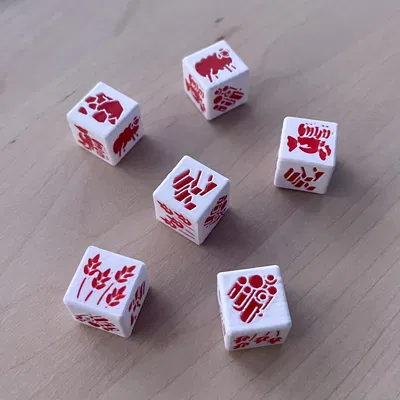 Dice cho "The Settlers of Catan Dice Game" (The Settlers of Catan)