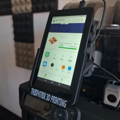 Người giữ máy tính bảng 7 inch Bambu Lab P1P (Fit Fit Amazon Fire 7)