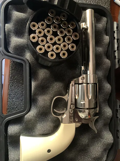 Softair Colt Saa 45 - hộp đựng đạn Winchester - Image 1