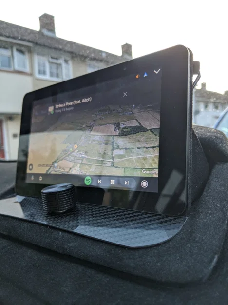 Màn hình Headunit Renault Clio - Image 3