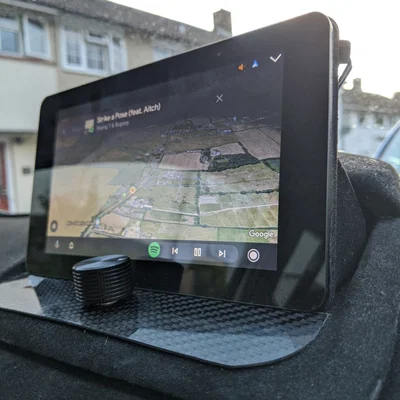 Màn hình Headunit Renault Clio